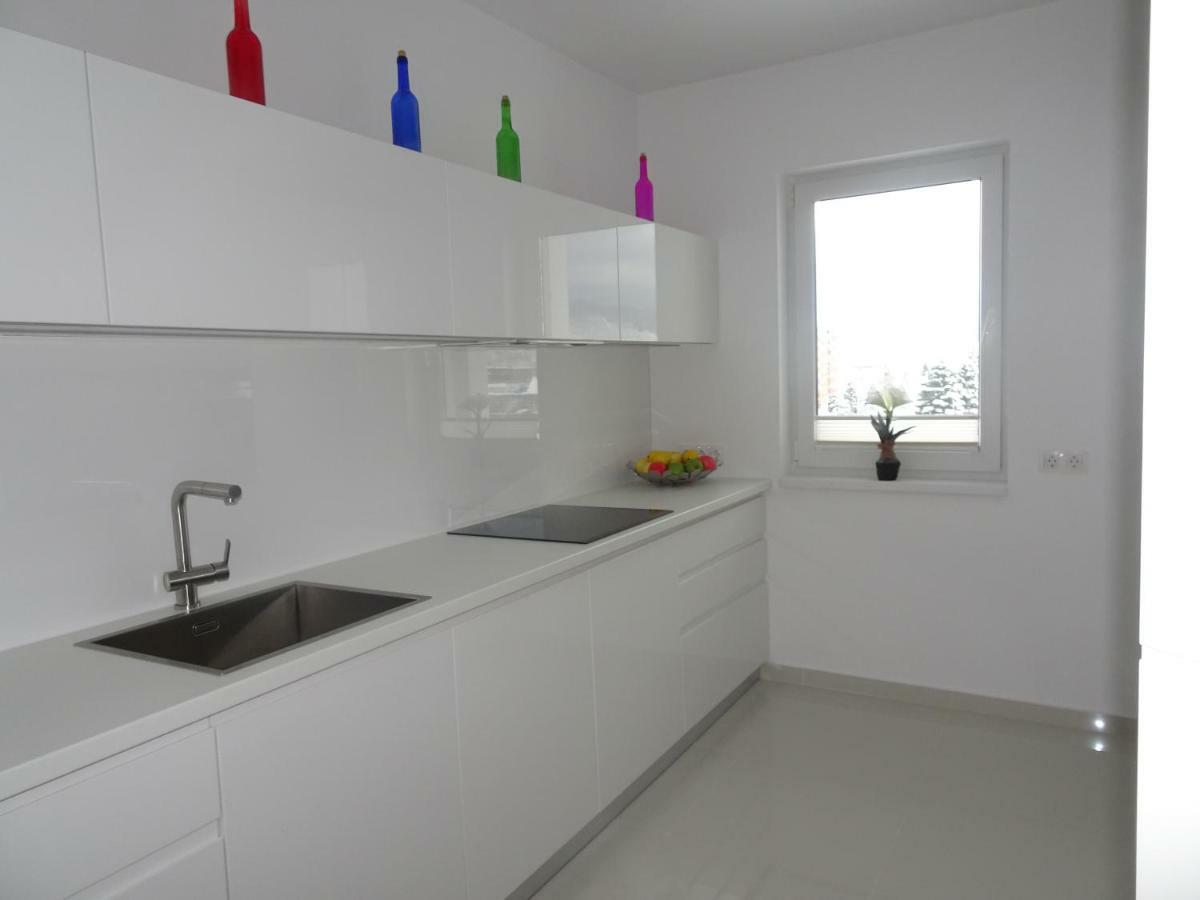 Apartament Francesca Apartment บราชอฟ ภายนอก รูปภาพ